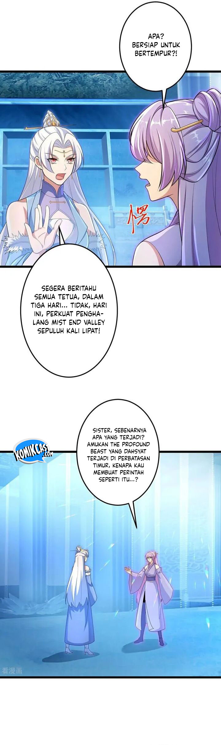 Against the Gods Chapter 730 Gambar 25